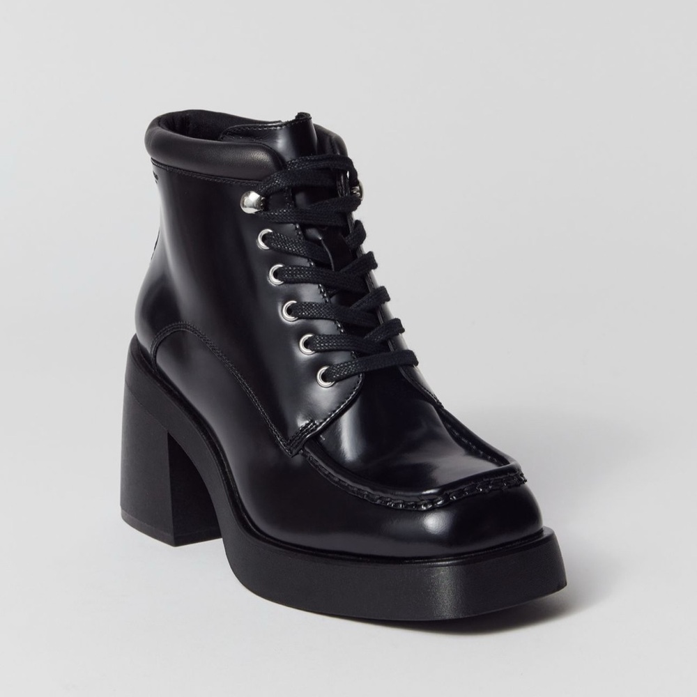 Vagabond Shoemakers Brooke Lace-Up Ankle Boot size 38